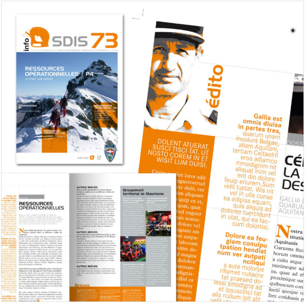 Magazine Interne Sdis73