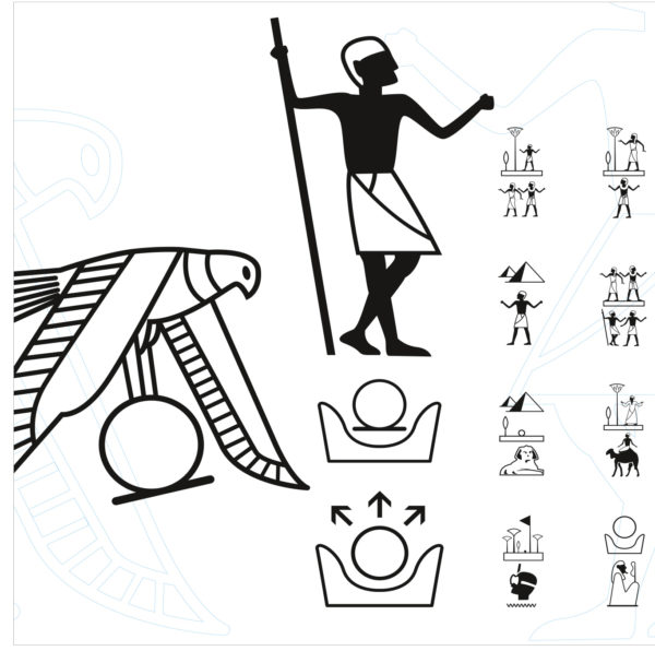 Identité visuelle Tourism Egypt