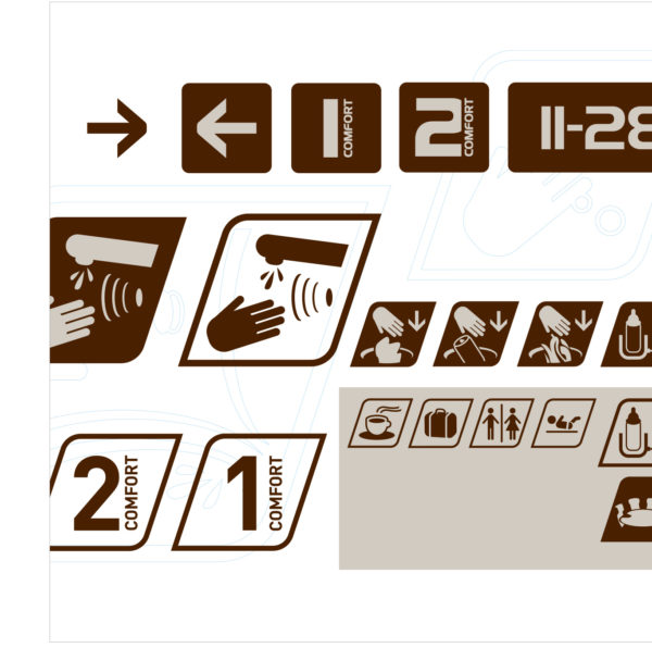 Identité visuelle TGV Thalys