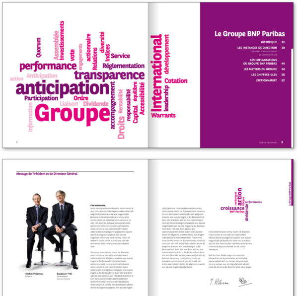 Rapport activité BNP Paribas