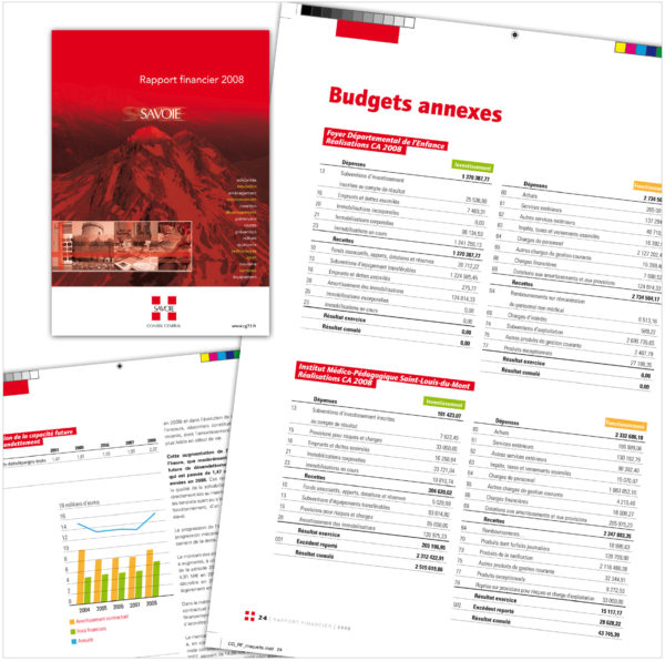 Rapport d&rsquo;activité Savoie