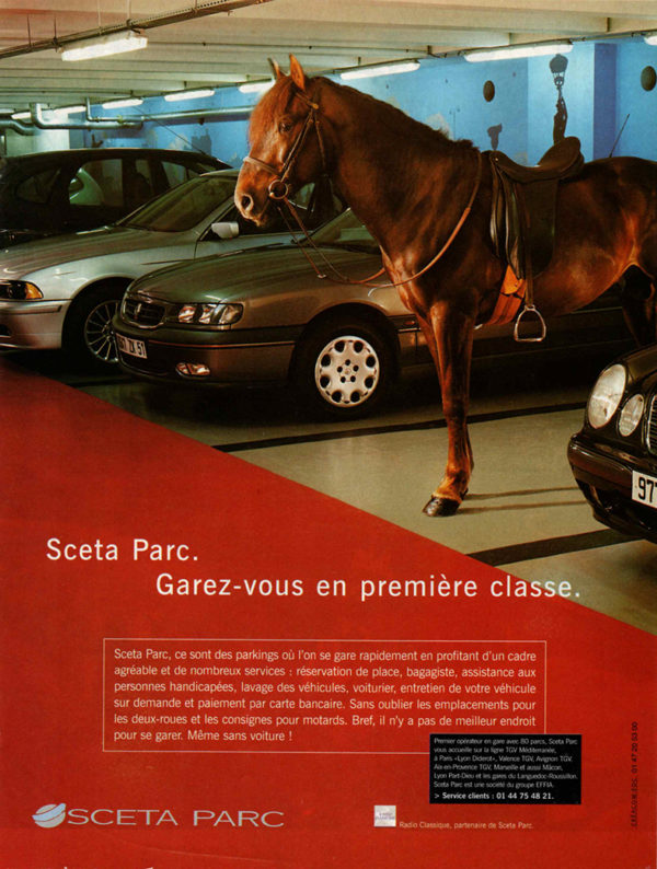 Annonce Presse Parkings Sceta Parc