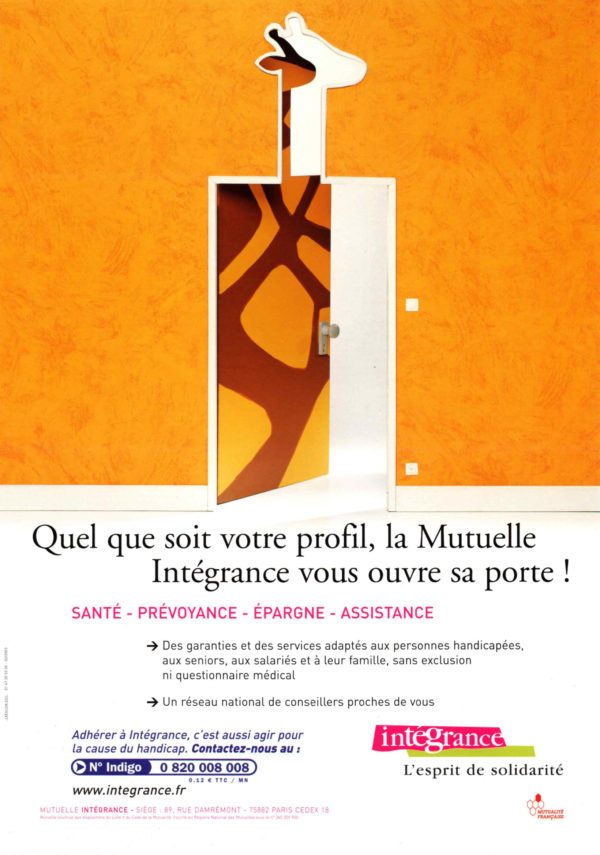 Annonce Presse mutuelle intégrance