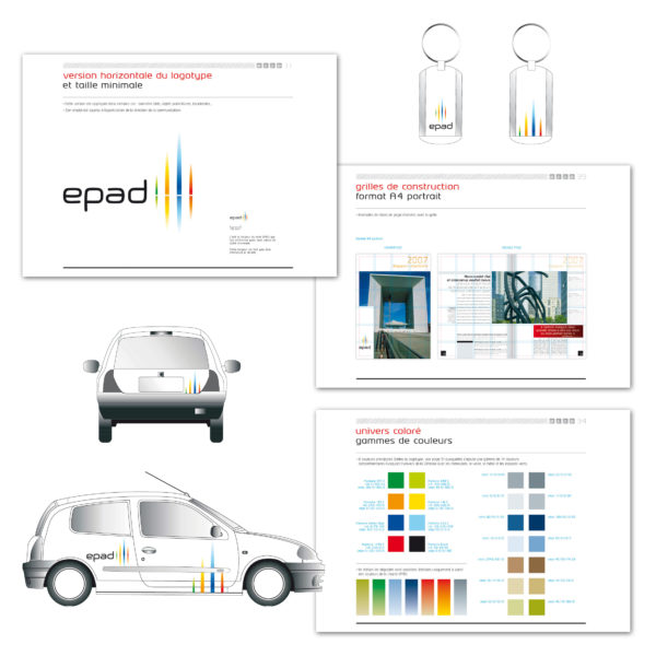 Charte graphique EPAD