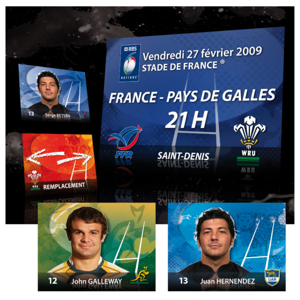 identité visuelle FFR