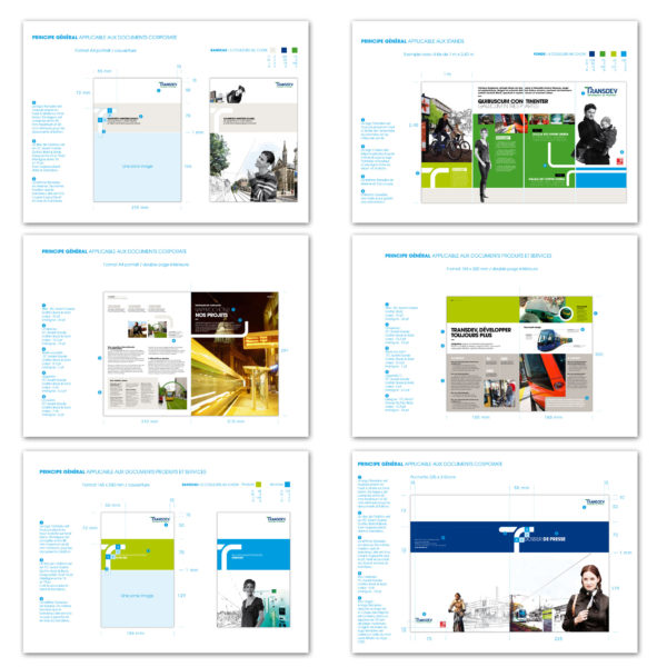 charte graphique Transdev