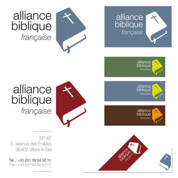 Création Logo Alliance Biblique