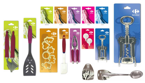 Packaging Carrefour