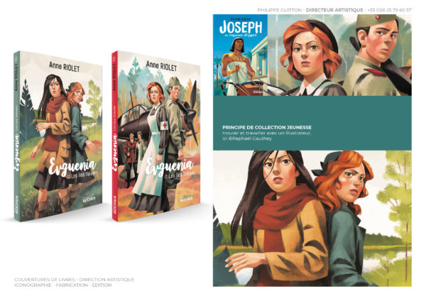 travailler avec un illustrateur