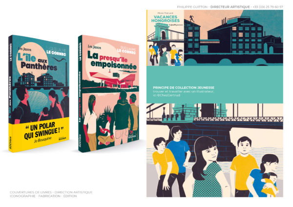 travailler avec un illustrateur