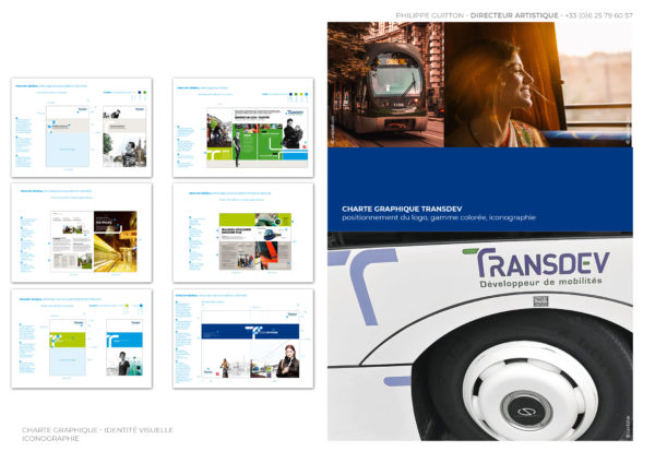 charte graphique Transdev