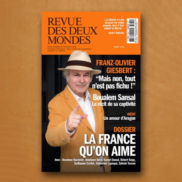 Créa Couv Revue des deux Mondes